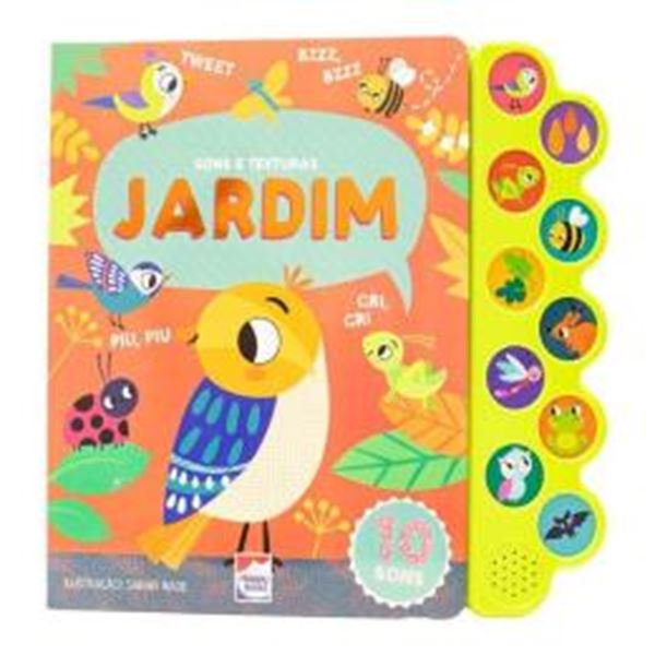 Picture of SONS E TEXTURAS - JARDIM