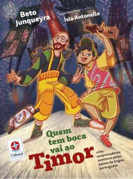 Picture of QUEM TEM BOCA VAI AO TIMOR