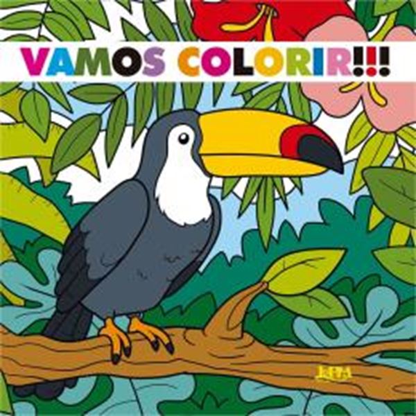 Picture of VAMOS COLORIR!!! - VOL. 1