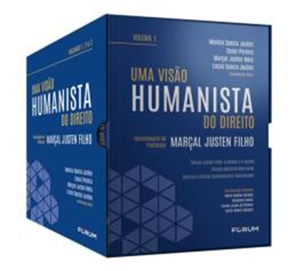Picture of BOX - UMA VISAO HUMANISTA DO DIREITO