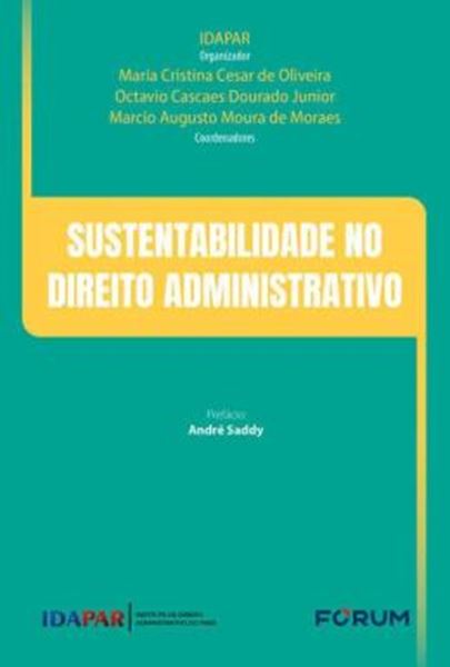 Picture of SUSTENTABILIDADE NO DIREITO ADMINISTRATIVO