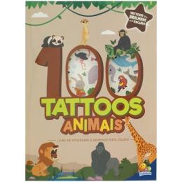 Picture of TATTOO MANIA - ANIMAIS