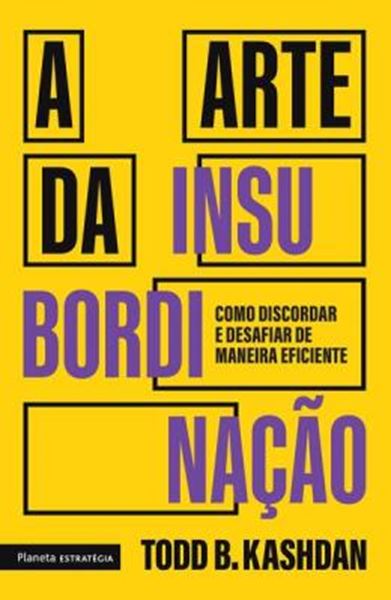 Picture of A ARTE DA INSUBORDINACAO
