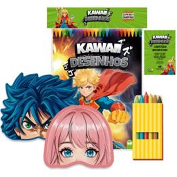 Picture of KAWAII DESENHOS MANGA