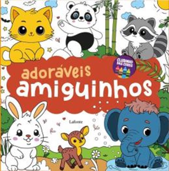 Picture of CLUBINHO DAS CORES - ADORAVEIS AMIGUINHOS