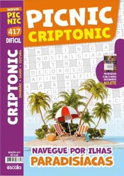 Picture of PICNIC CRIPTONIC - DIFICIL