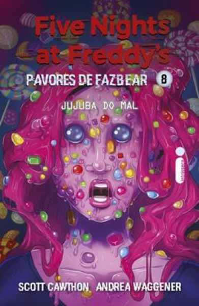 Picture of FIVE NIGHTS AT FREDDY´S - PAVORES DE FAZBEAR - VOL. 8 - JUJUBA DO MAL