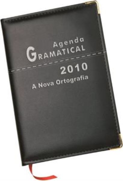 Picture of AGENDA GRAMATICAL 2010 BOLSO - NOVA ORTOGRAFIA