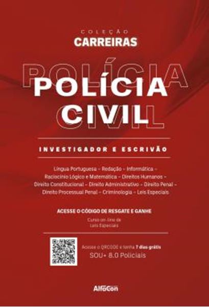 Picture of CARREIRAS - POLICIA CIVIL - INVESTIGADOR E ESCRIVAO