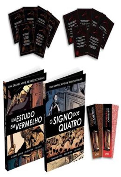 Picture of COMBO SHERLOCK HOLMES - HQS INEDITAS