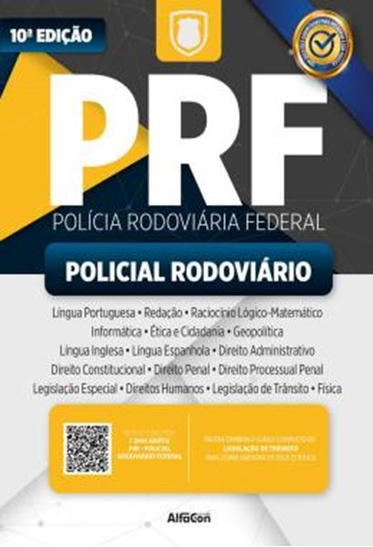 Picture of PRF - POLICIAL RODOVIARIA FEDERAL - 10ª ED
