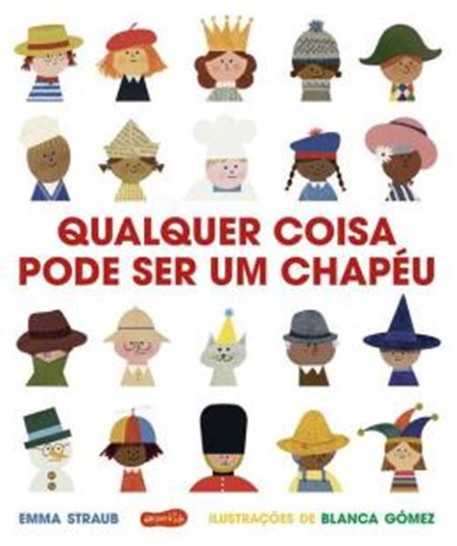 Picture of QUALQUER COISA PODE SER UM CHAPEU