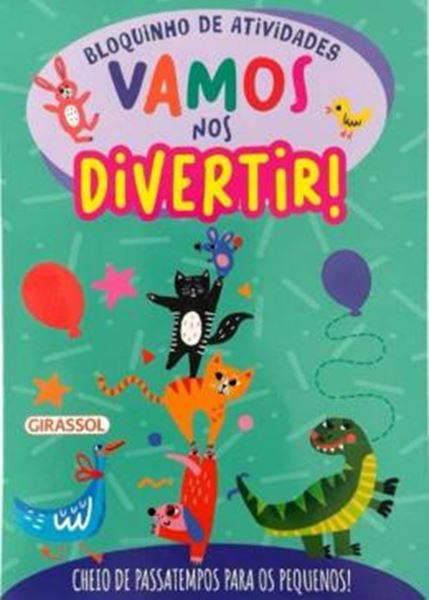 Picture of BLOQUINHO DE ATIVIDADES - VAMOS NOS DIVERTIR!