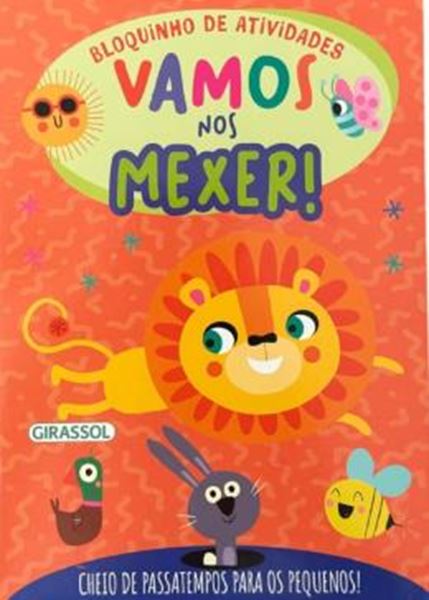 Picture of BLOQUINHO DE ATIVIDADES - VAMOS NOS MEXER!