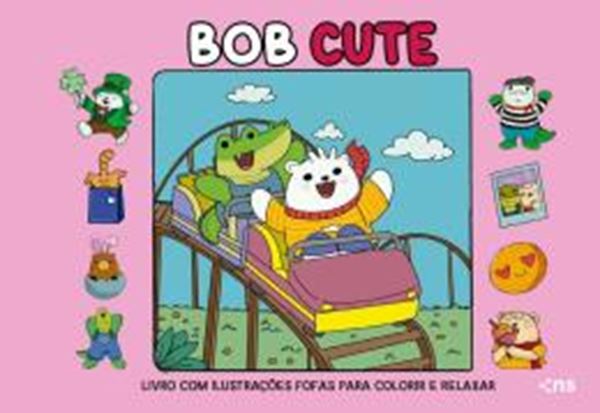 Picture of BOB CUTE - CAPA DURA ROSA