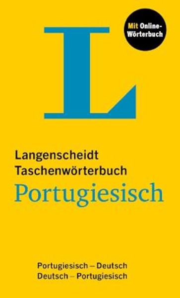 Picture of LANGENSCHEIDT TASCHENWORTERBUCH PORTUGIESISCH MIT ONLINE-WORTERBUCH - PORTUGIESISCH - DEUTSCH / DEUTSCH - PORTUGIESISCH