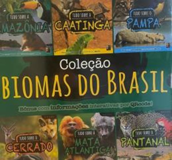 Picture of CONJUNTO - BIOMAS DO BRASIL - 6 LIVROS