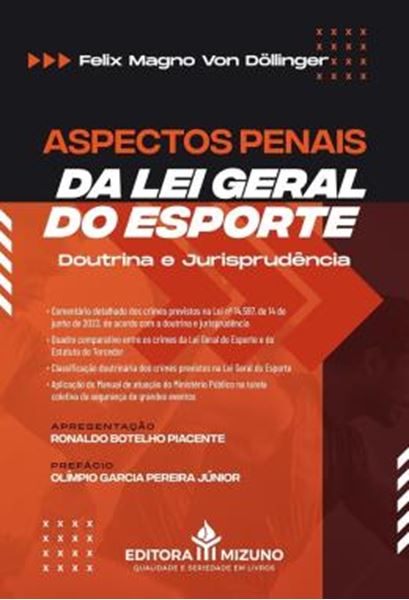 Picture of ASPECTOS PENAIS DA LEI GERAL DO ESPORTE DOUTRINA E JURISPRUDENCIA