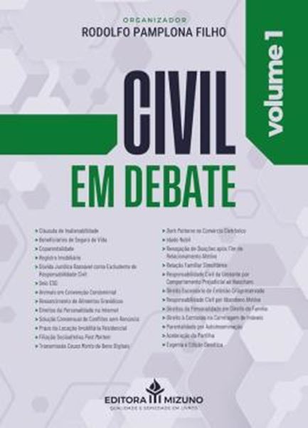 Picture of CIVIL EM DEBATE - VOL. 1
