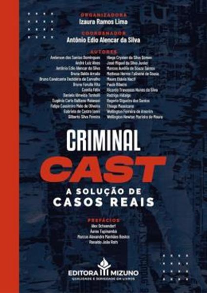 Picture of CRIMINAL CAST - A SOLUÇÃO DE CASOS REAIS