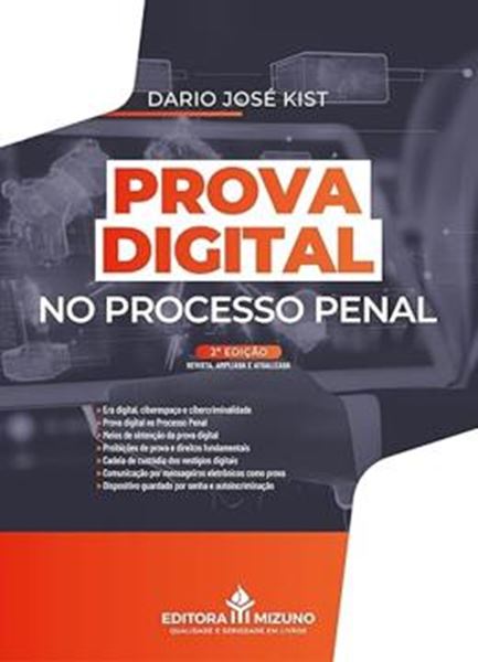 Picture of PROVA DIGITAL NO PROCESSO PENAL - 2ª ED