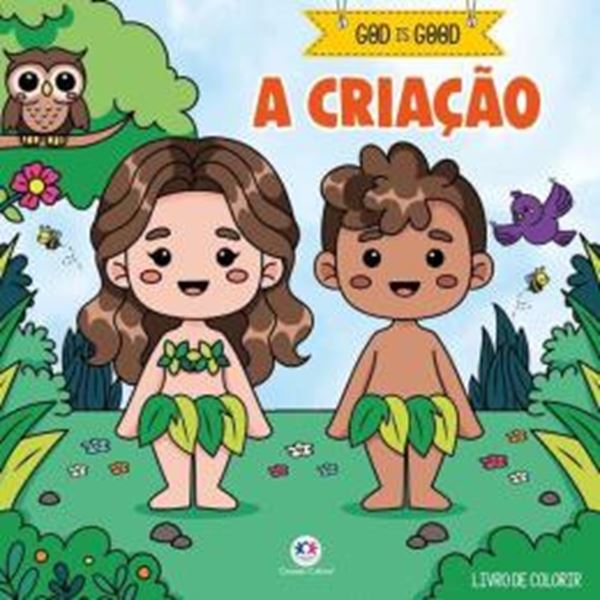 Picture of A CRIACAO - LIVRO DE COLORIR