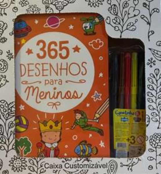 Picture of CONJUNTO 365 DESENHOS PARA MENINOS