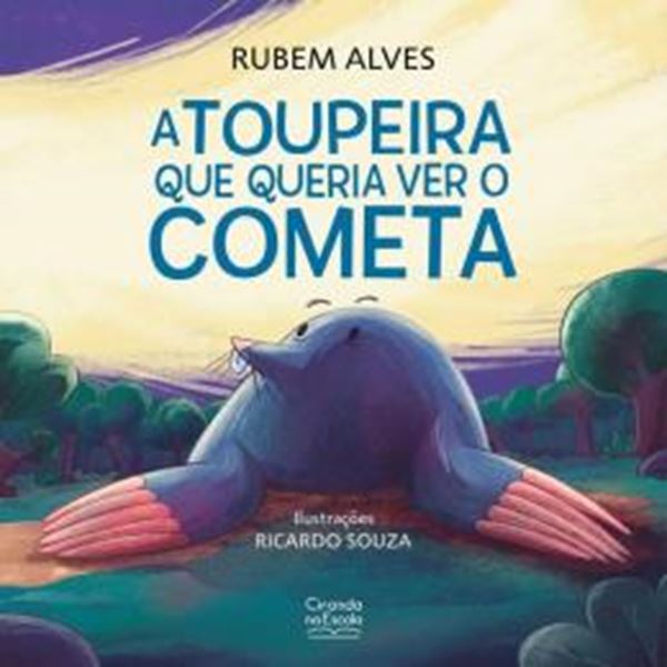 Picture of A TOUPEIRA QUE QUERIA VER O COMETA