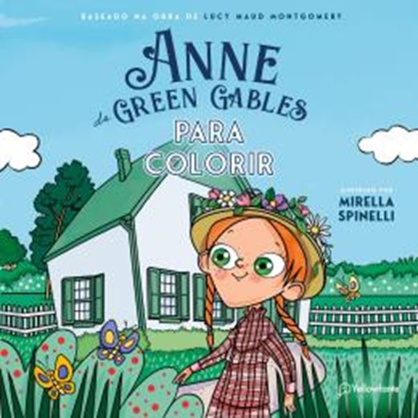 Picture of ANNE DE GREEN GABLES PARA COLORIR