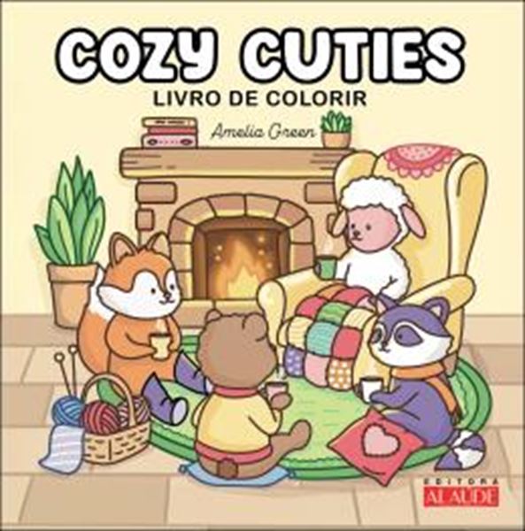 Picture of COZY CUTIES - LIVRO DE COLORIR