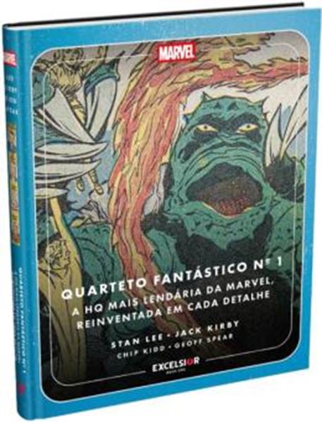 Picture of QUARTETO FANTASTICO Nª1 – A HQ MAIS LENDARIA DA MARVEL, REINVENTADA EM CADA DETALHE