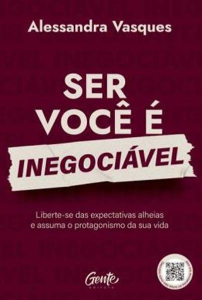 Picture of SER VOCE E INEGOCIAVEL
