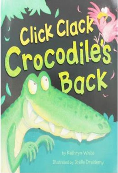 Picture of CLICK CLACK CROCODILE´S BACK