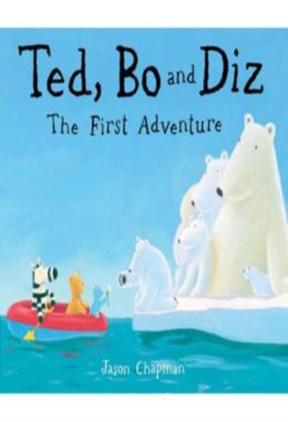 Picture of TED, BO AND DIZ - THE FIRST ADVENTURE