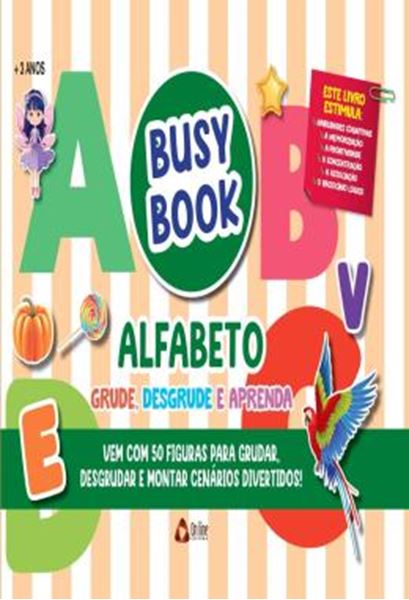 Picture of BUSY BOOK ALFABETO GRUDE, DESGRUDE E APRENDA