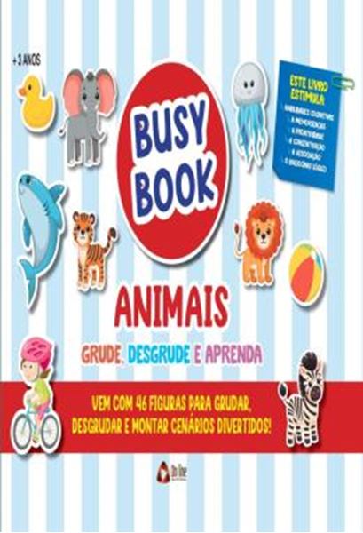Picture of BUSY BOOK ANIMAIS GRUDE, DESGRUDE E APRENDA
