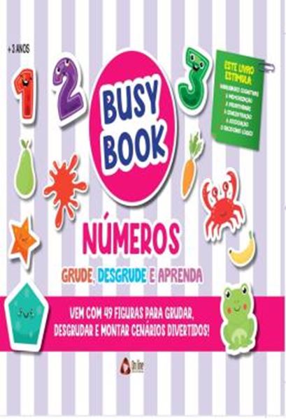 Picture of BUSY BOOK NUMEROS GRUDE, DESGRUDE E APRENDA
