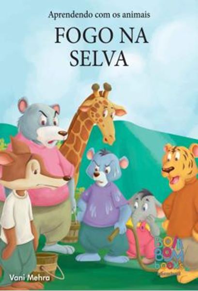 Picture of APRENDENDO COM OS ANIMAIS - FOGO NA SELVA