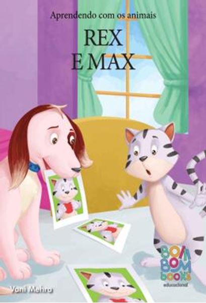 Picture of APRENDENDO COM OS ANIMAIS - REX E MAX