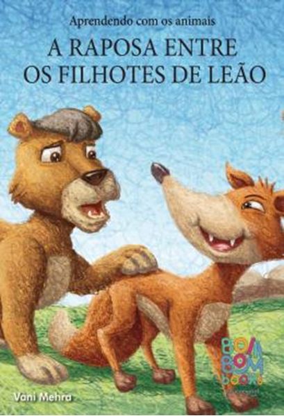 Picture of APRENDENDO COM OS ANIMAIS - A RAPOSA ENTRE OS FILHOTES DE LEAO