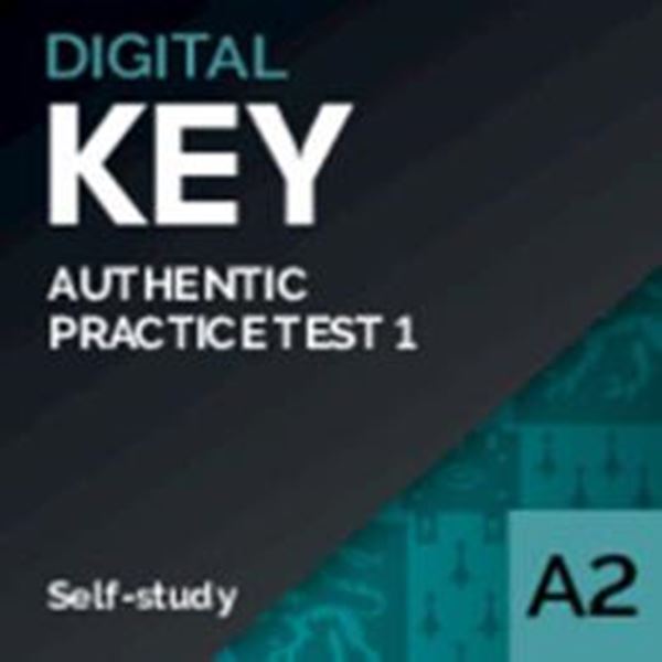 Picture of AUTHENTIC DIGITAL PRACTICE TESTS 1 SELF-STUDY A2 KEY
