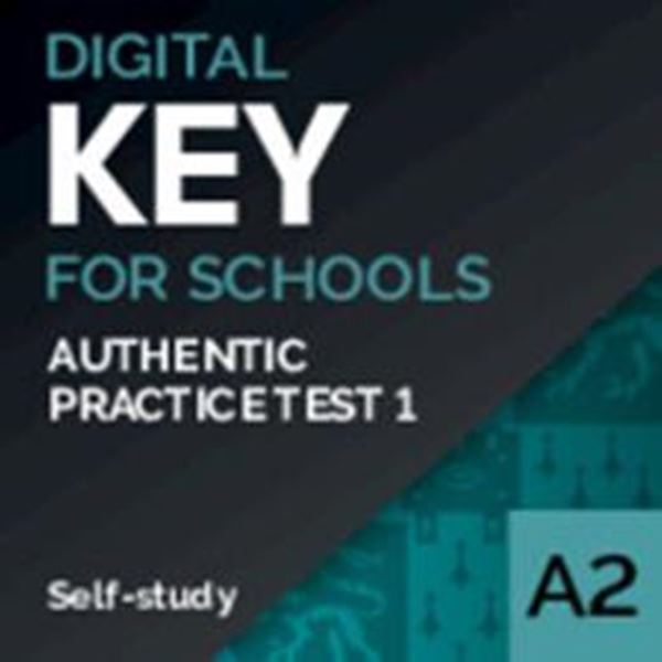 Picture of AUTHENTIC DIGITAL PRACTICE TESTS 1 SELF-STUDY A2 KEY FOR SCHOOLS