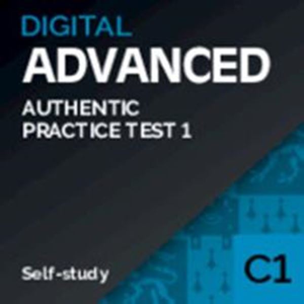 Picture of AUTHENTIC DIGITAL PRACTICE TESTS 1 SELF-STUDY C1 ADVANCED