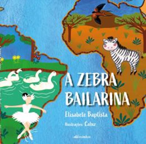 Picture of A ZEBRA BAILARINA