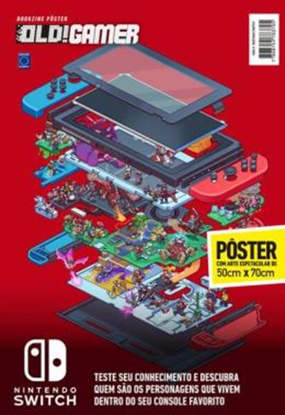 Picture of SWITCH EXPLOSAO - SUPERPOSTER OLD!GAMER