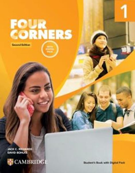 Picture of FOUR CORNERS 1 STUDENT´S BOOK WITH DIGITAL PACK - 2ND ED