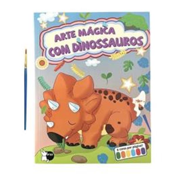 Picture of ARTE MAGICA COM DINOSSAUROS