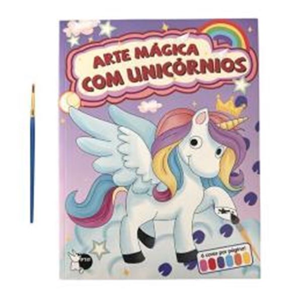 Picture of ARTE MAGICA COM UNICORNIOS