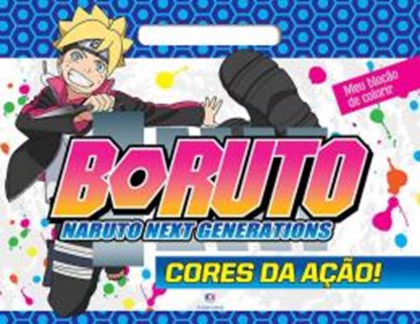 Picture of BORUTO - CORES DA ACAO