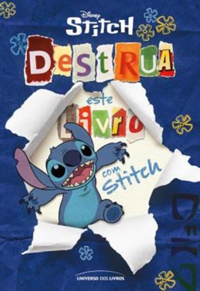 Picture of DESTRUA ESTE LIVRO - COM STITCH